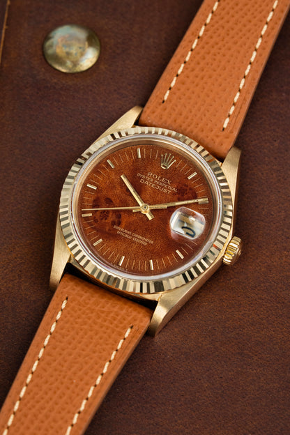 Rolex Datejust 36mm Burlwood Dial - Ref. 16018