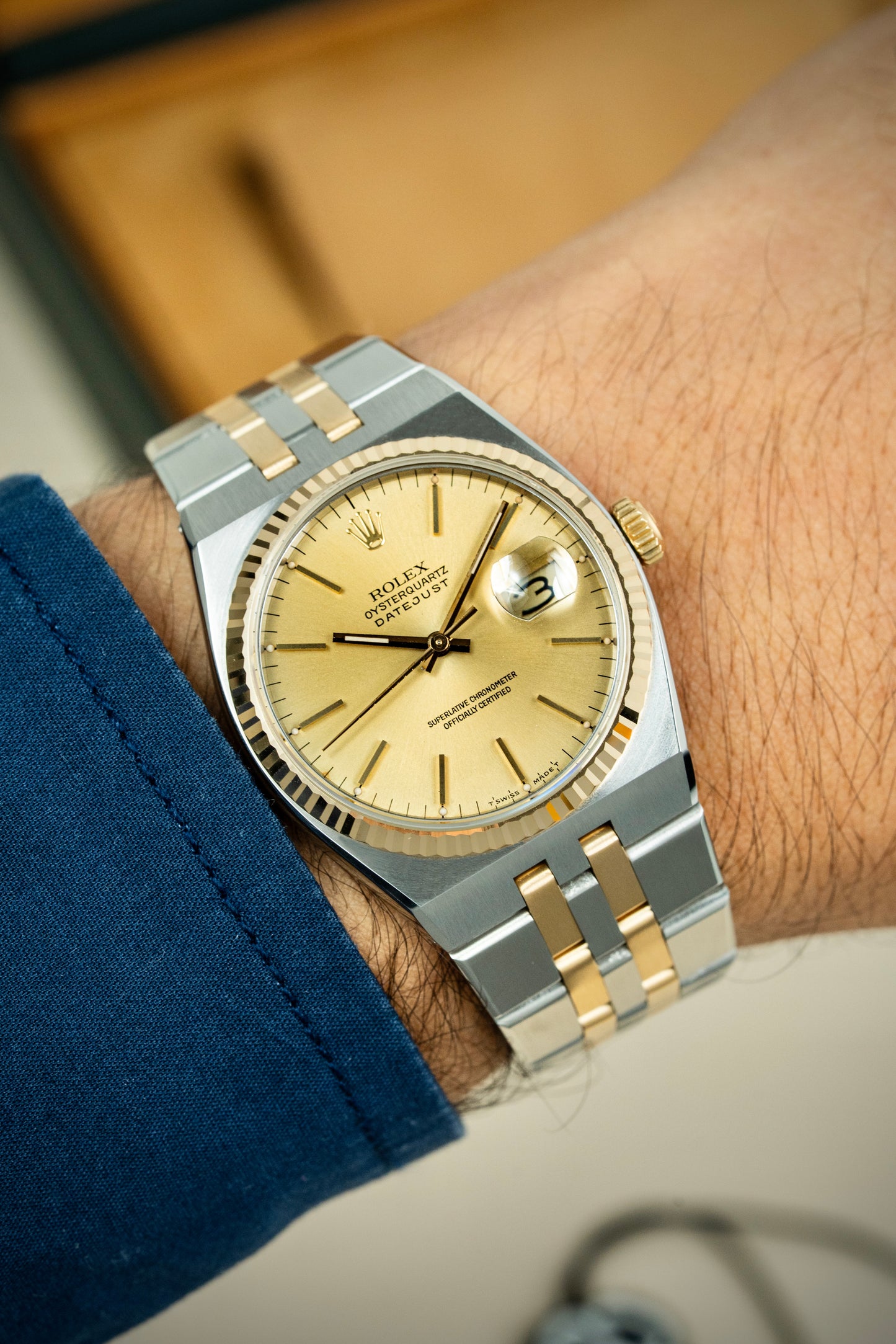 Rolex Datejust Oysterquartz 36mm - Ref. 17013