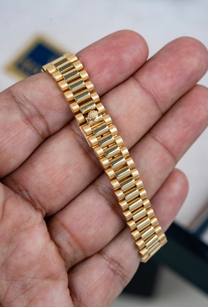 Rolex Lady-Datejust 26mm Pavé Sapphire - Ref. 69158