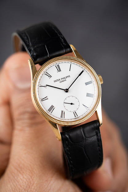 Patek Philippe Calatrava 31mm - Ref. 3796D
