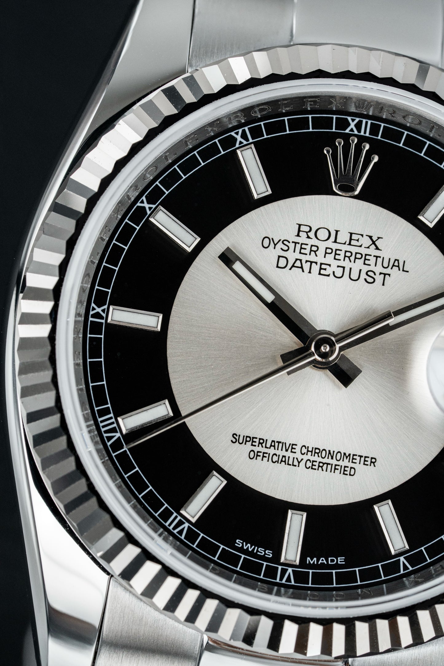 Rolex Datejust 36mm Tuxedo - Ref. 116234