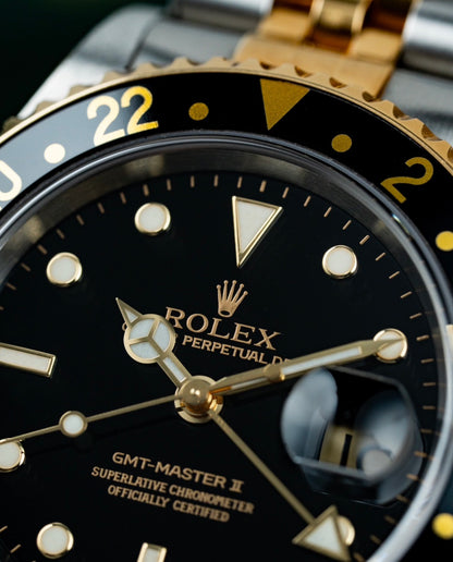 Rolex GMT Master II 40mm - Ref. 16713