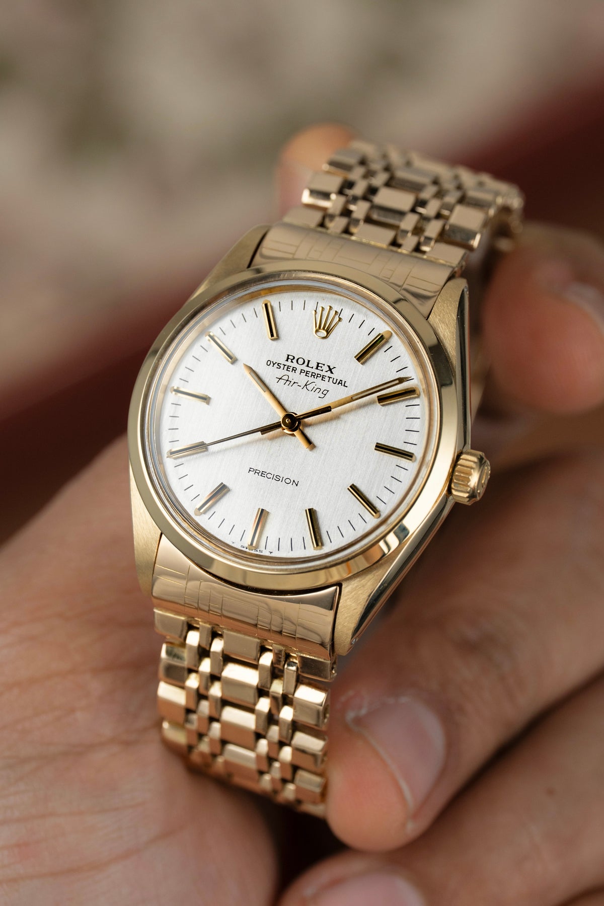 Rolex Air-King 34mm - Ref. 5500/7