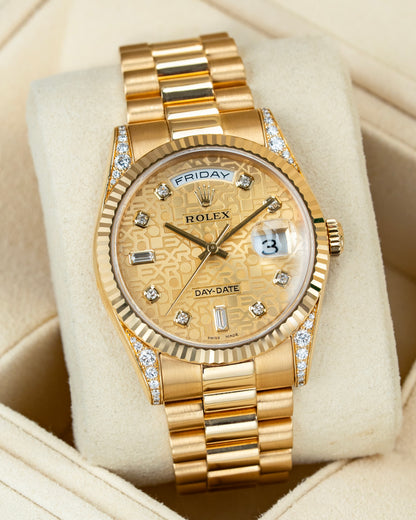 Rolex Day-Date 36mm - Ref. 118338