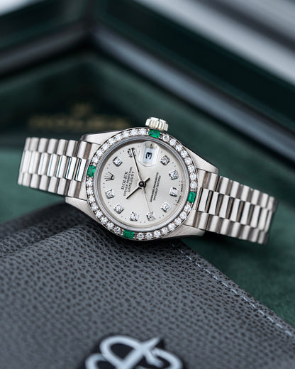 Rolex Lady-Datejust 26mm Emerald - Ref. 69079