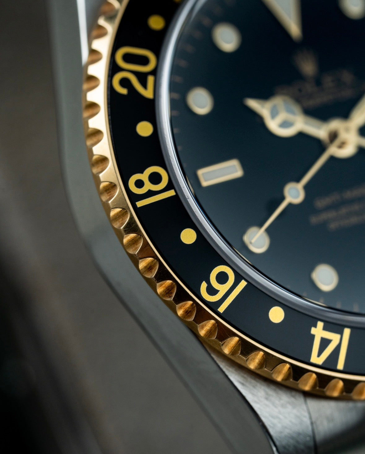 Rolex GMT Master II 40mm - Ref. 16713