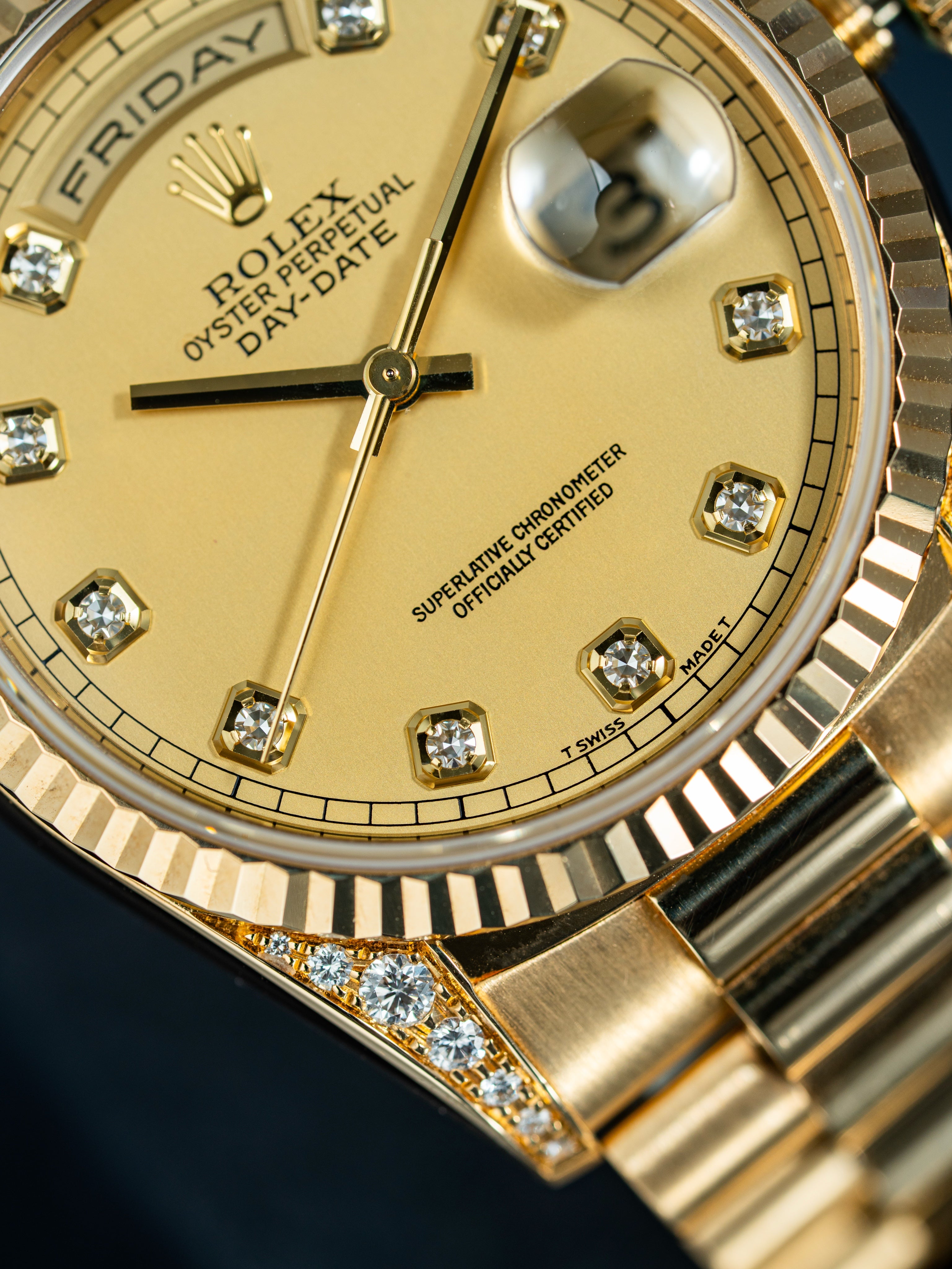 Rolex Day-Date 36mm - Ref. 18338 – Brothers & Bezels UAE