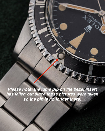 Rolex Submariner ‘Red Line’ 1969 - Ref. 1680