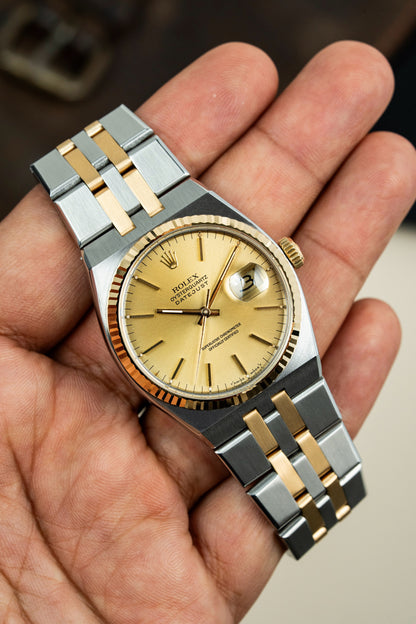Rolex Datejust Oysterquartz 36mm - Ref. 17013