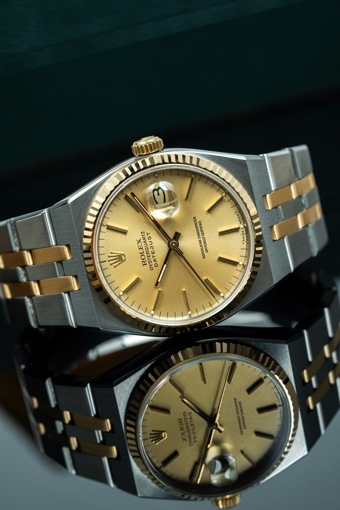 Rolex Datejust Oysterquartz 36mm - Ref. 17013