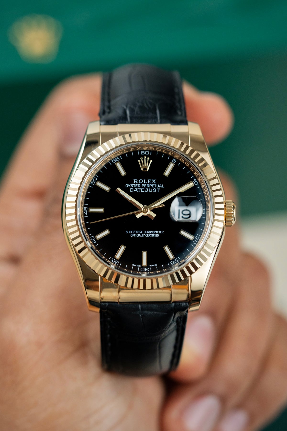 Rolex Datejust 36mm - Ref. 116138