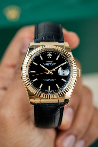 Rolex Datejust 36mm - Ref. 116138