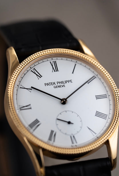 Patek Philippe Calatrava 31mm - Ref. 3796D