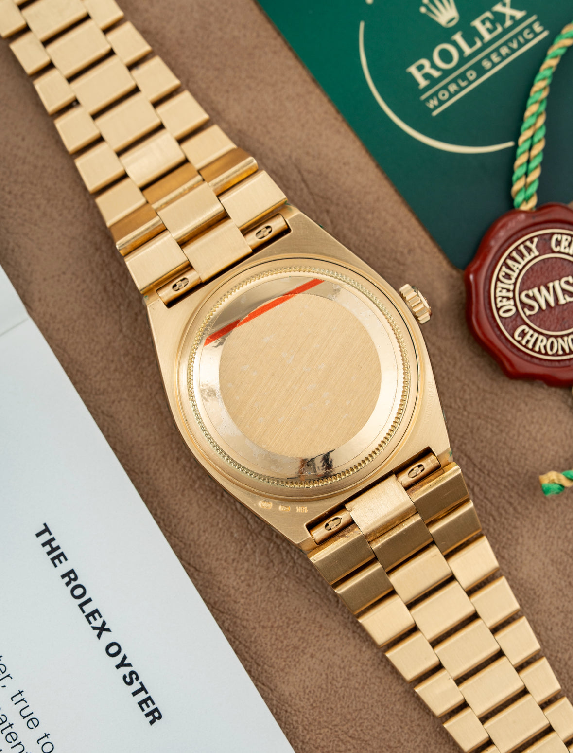 Rolex Day-Date Oysterquartz 36mm - Ref. 19148