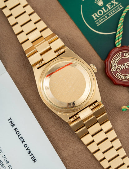 Rolex Day-Date Oysterquartz 36mm - Ref. 19148