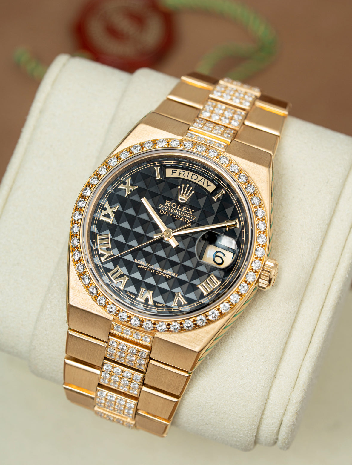 Rolex Day-Date Oysterquartz 36mm - Ref. 19148