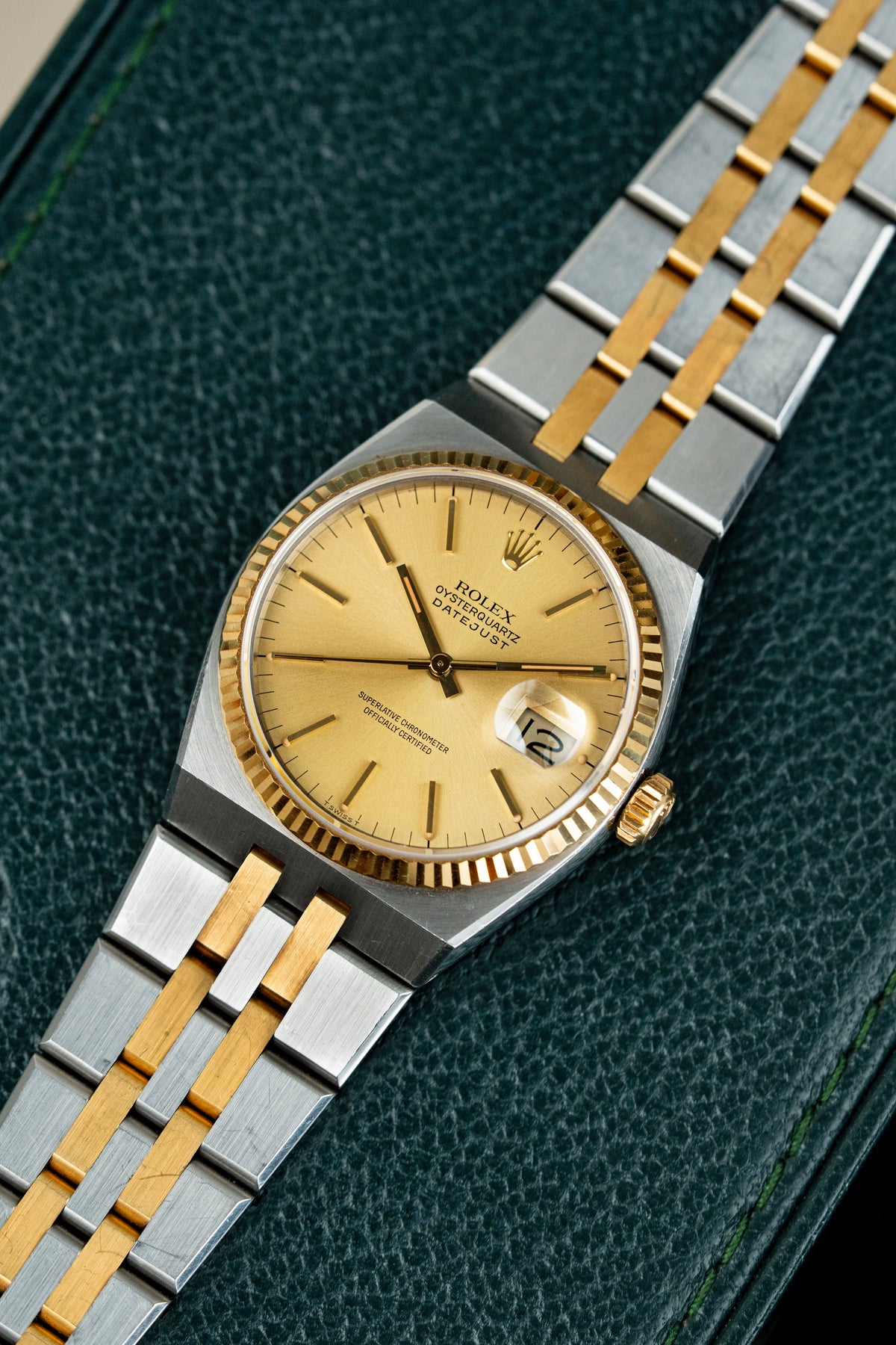 Rolex Datejust Oysterquartz 36mm - Ref. 17013