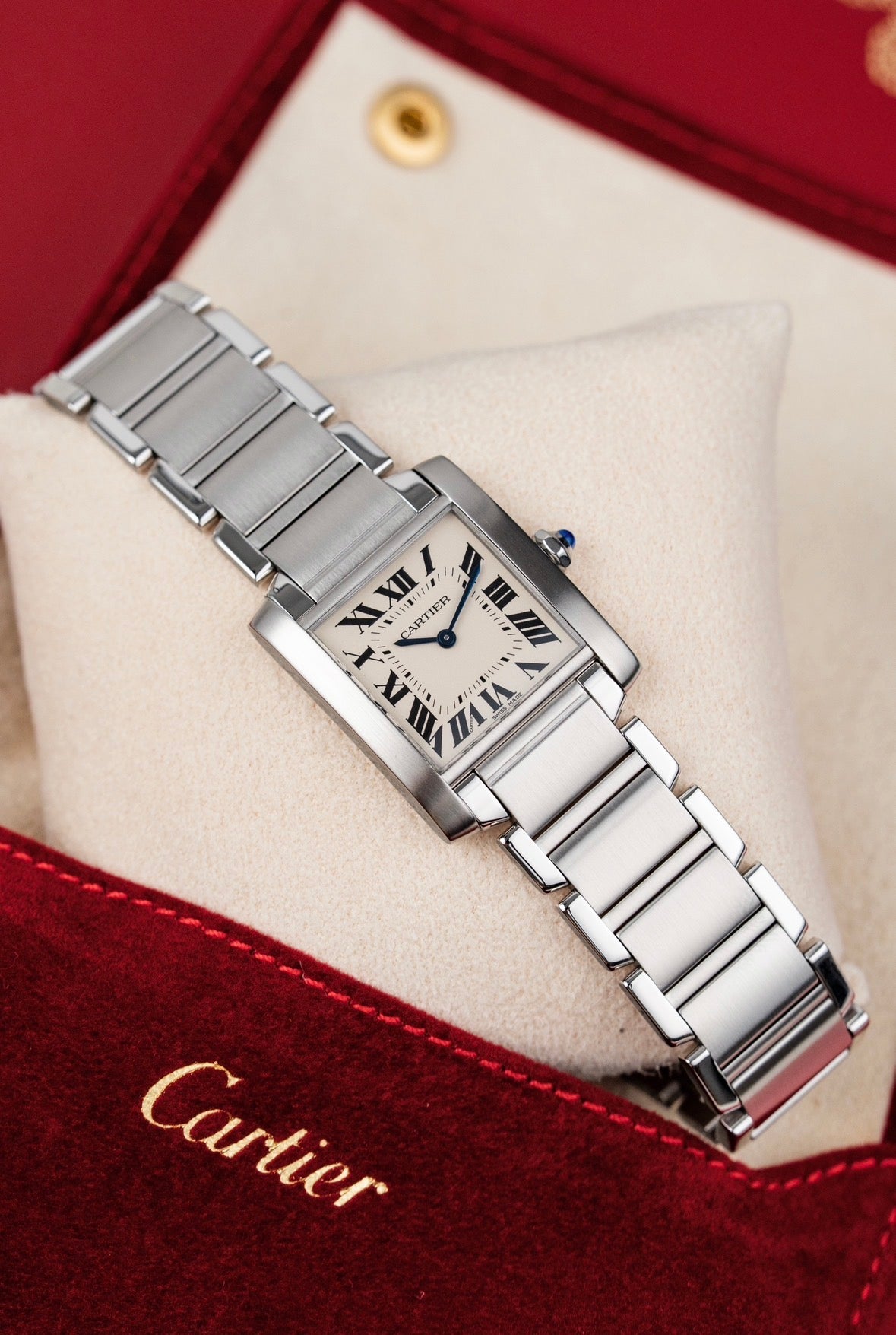 Cartier Tank Francaise 25mm - Ref. 3751