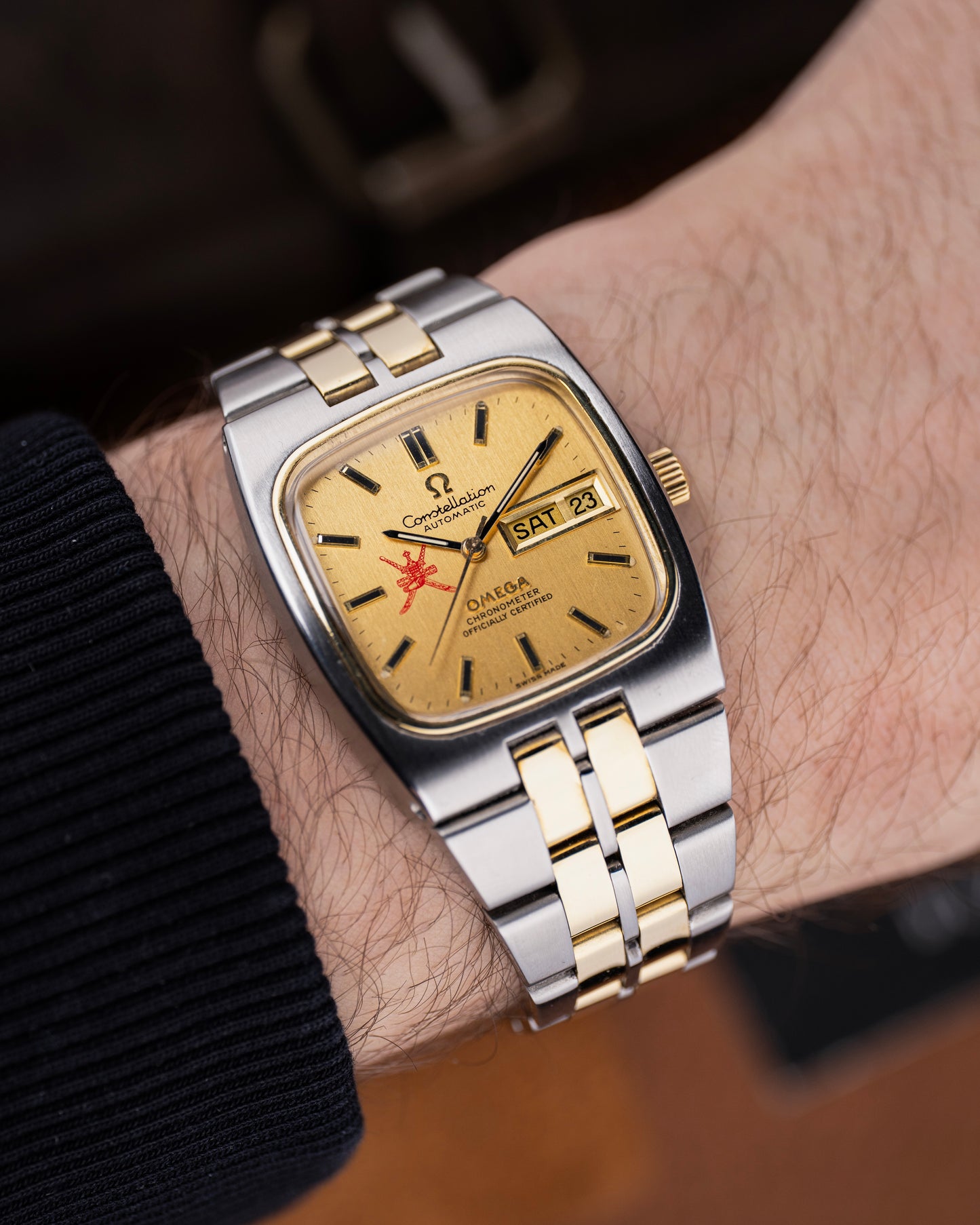 Omega Constellation Rare ‘Khanjar’ Sultan of Oman - Ref. 368.0854