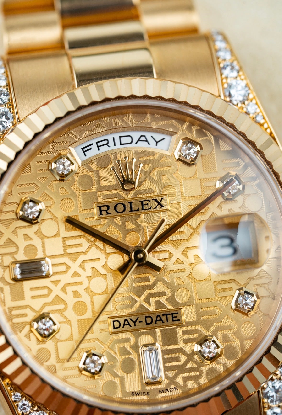 Rolex Day-Date 36mm - Ref. 118338