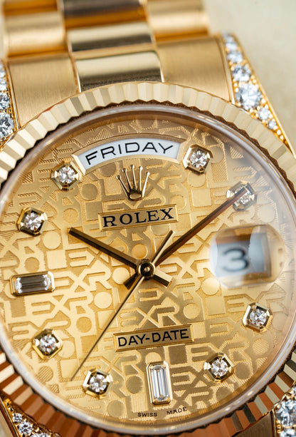 Rolex Day-Date 36mm - Ref. 118338