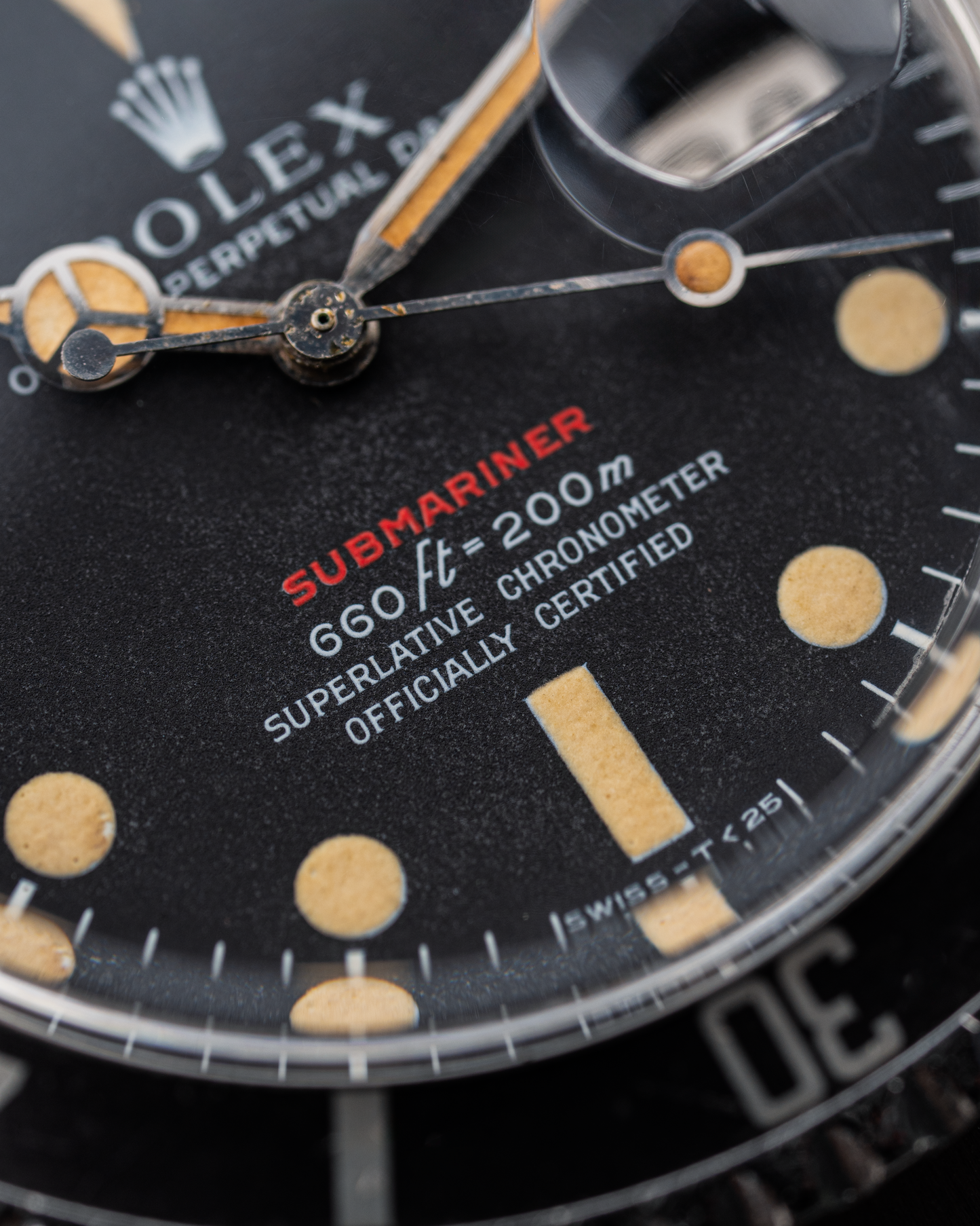 Rolex Submariner ‘Red Line’ 1969 - Ref. 1680