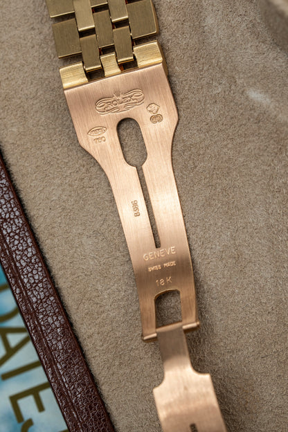 Rolex Datejust 36mm Onyx Stone Dial - Ref. 16238