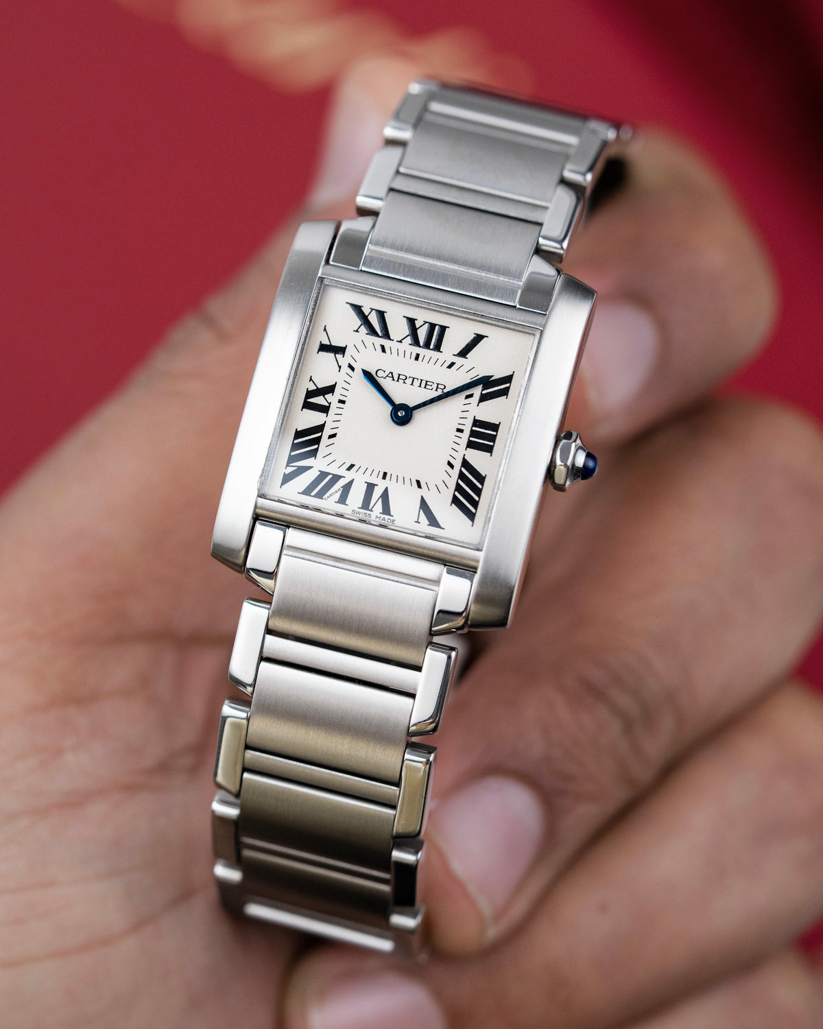 Cartier Tank Francaise 25mm - Ref. 3751