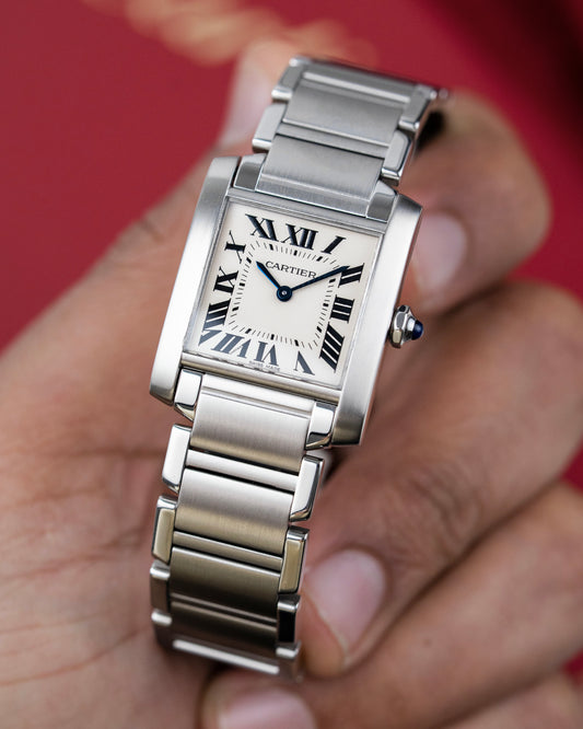 Cartier Tank Francaise 25mm - Ref. 3751