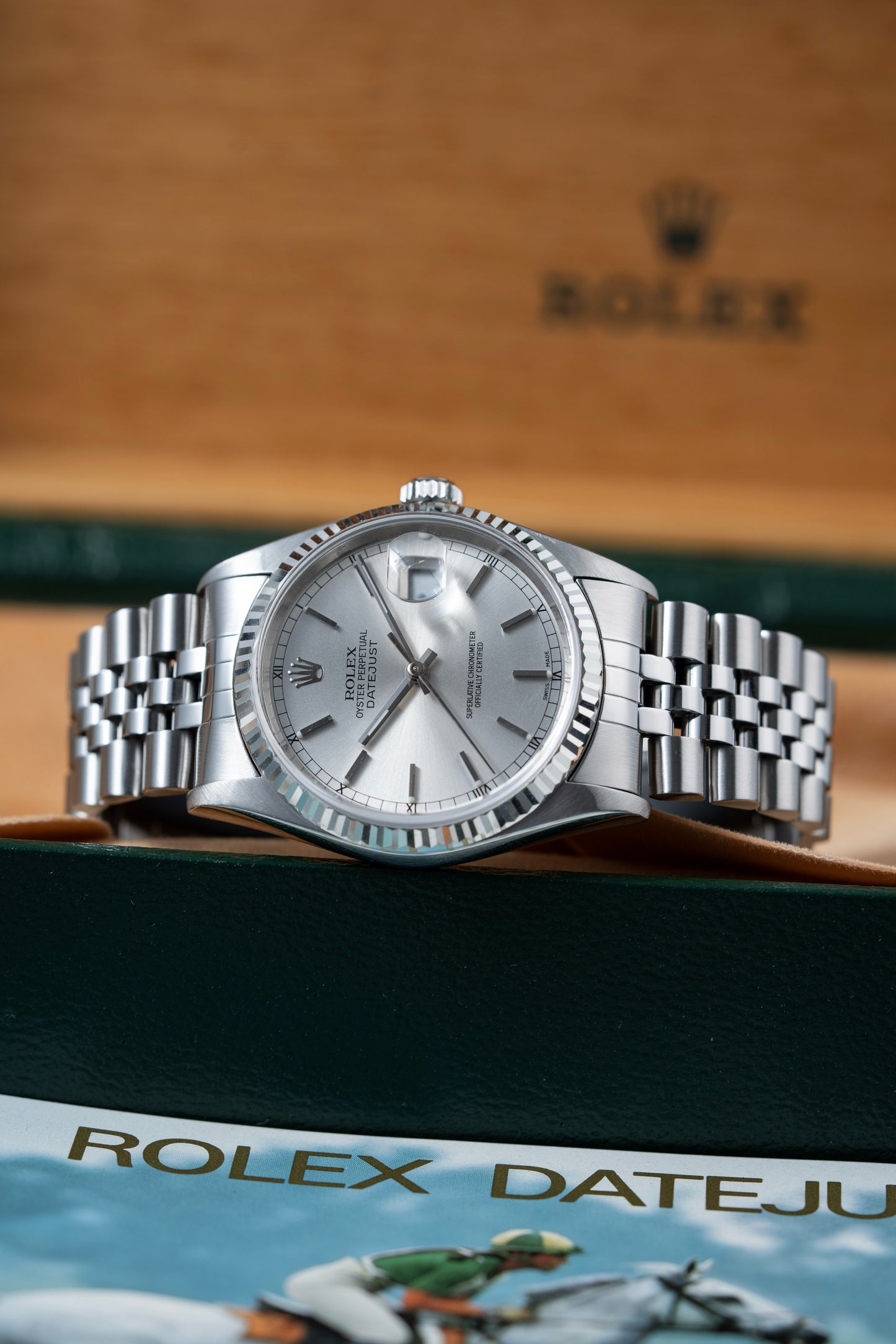 Rolex Datejust 36mm - Ref. 16234