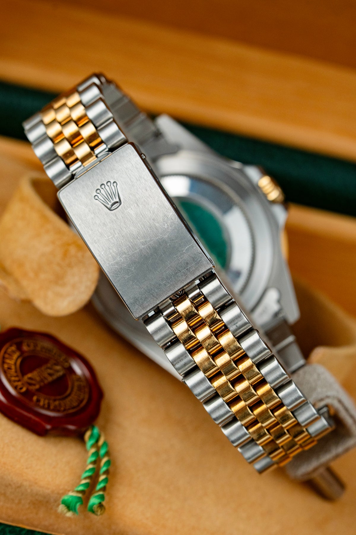 Rolex GMT Master II 40mm - Ref. 16713