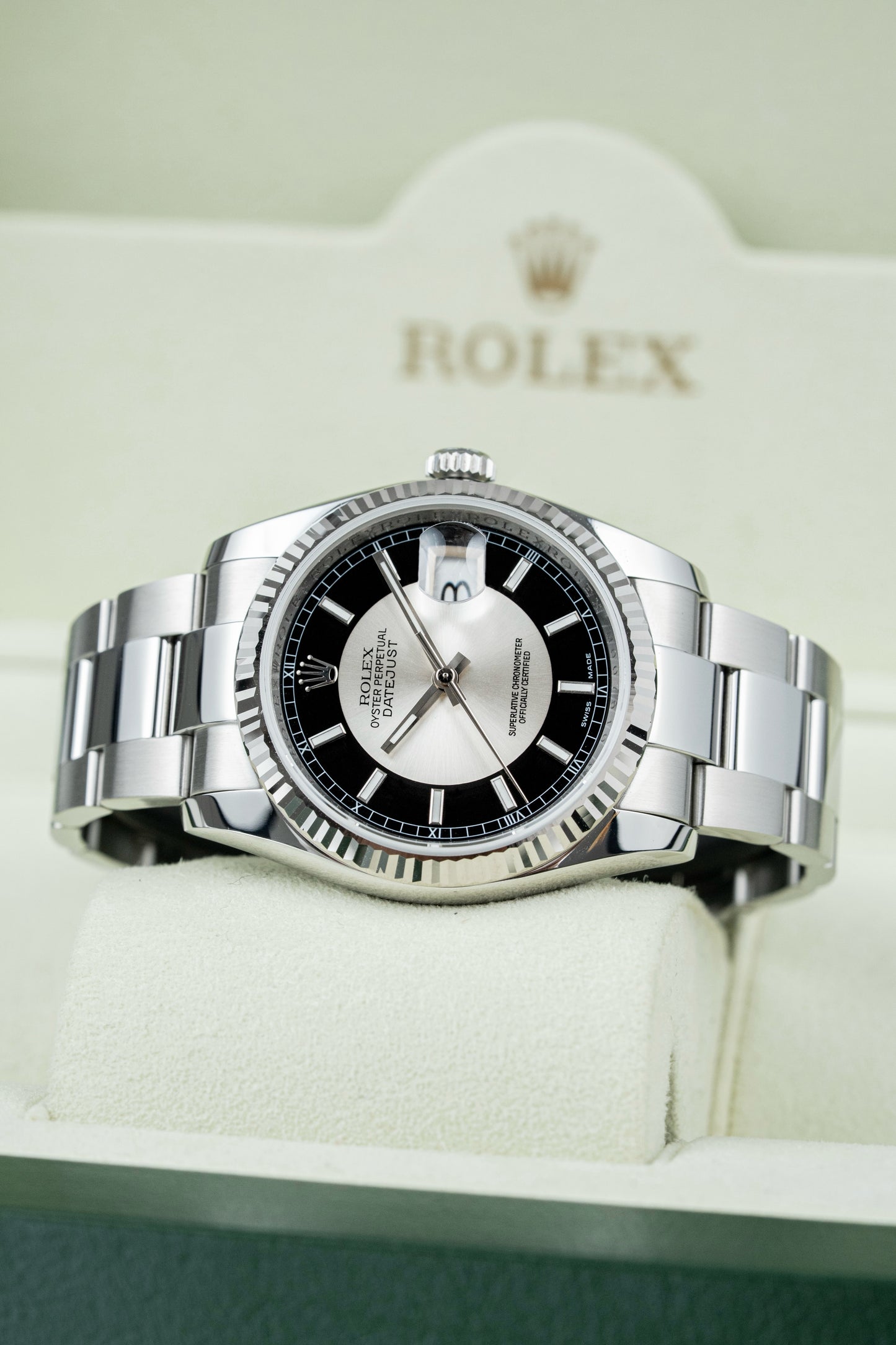 Rolex Datejust 36mm Tuxedo - Ref. 116234