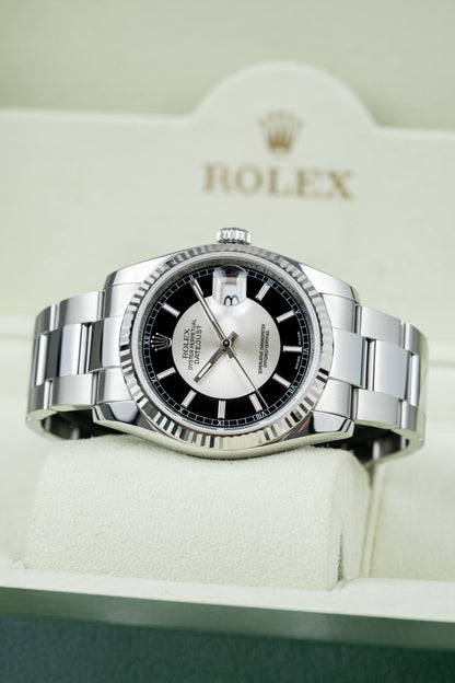 Rolex Datejust 36mm Tuxedo - Ref. 116234