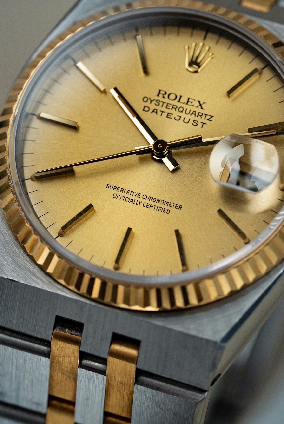 Rolex Datejust Oysterquartz 36mm - Ref. 17013