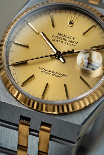 Rolex Datejust Oysterquartz 36mm - Ref. 17013