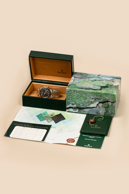 Rolex GMT Master II 40mm - Ref. 16713