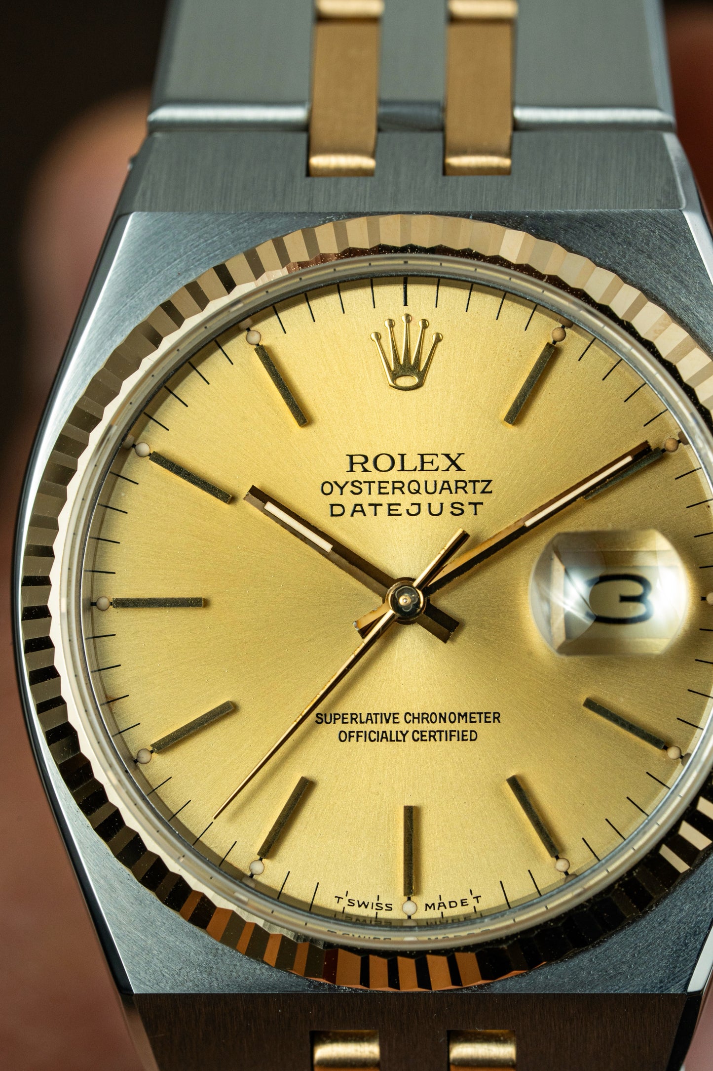 Rolex Datejust Oysterquartz 36mm - Ref. 17013