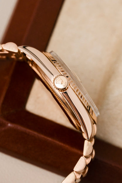 Rolex Datejust 36mm Rose Gold - Ref. 1601