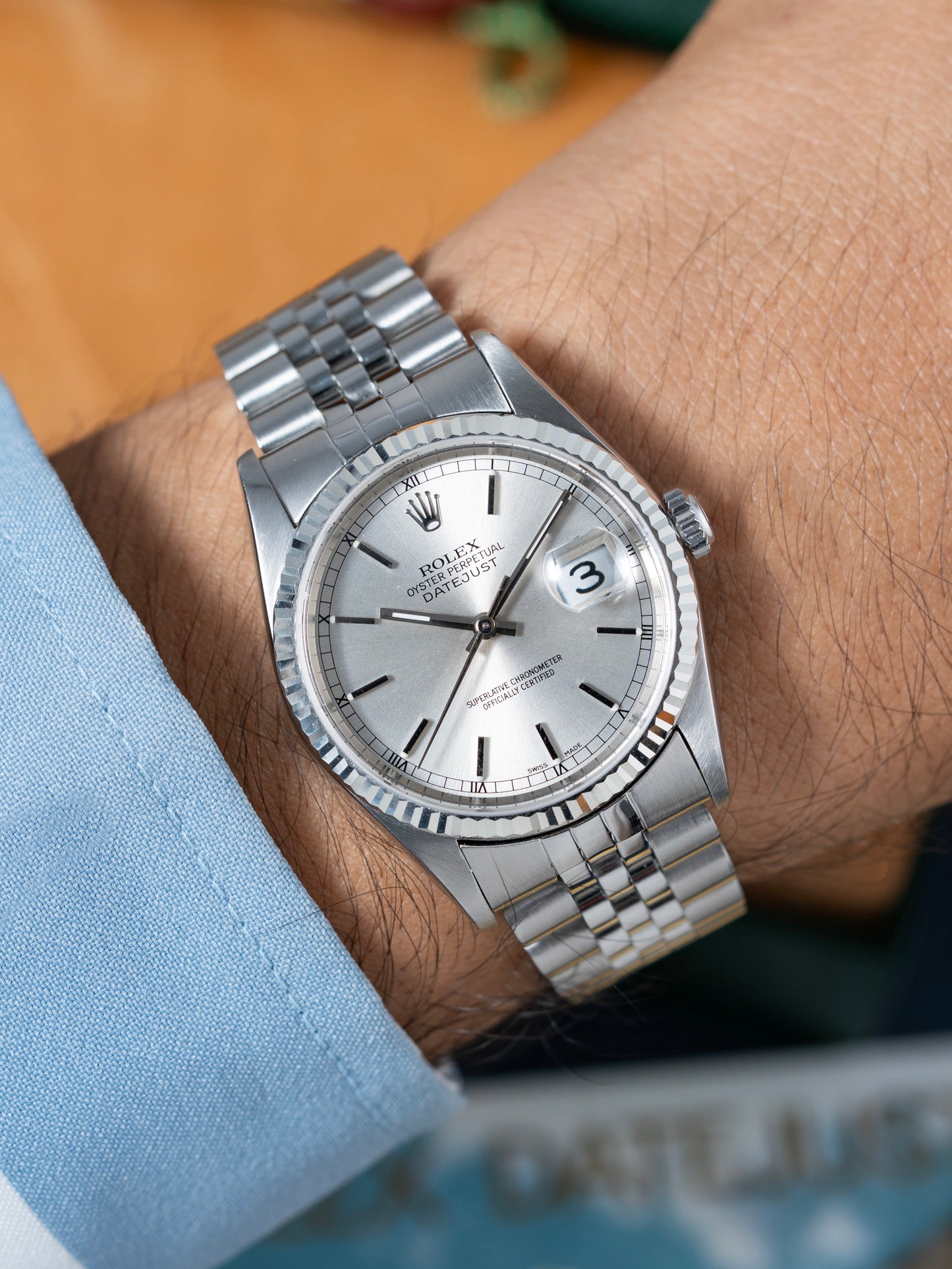 Rolex Datejust 36mm - Ref. 16234