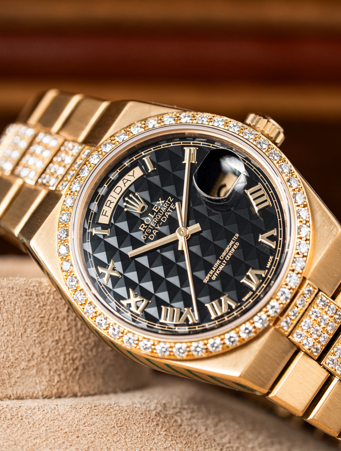 Rolex Day-Date Oysterquartz 36mm - Ref. 19148