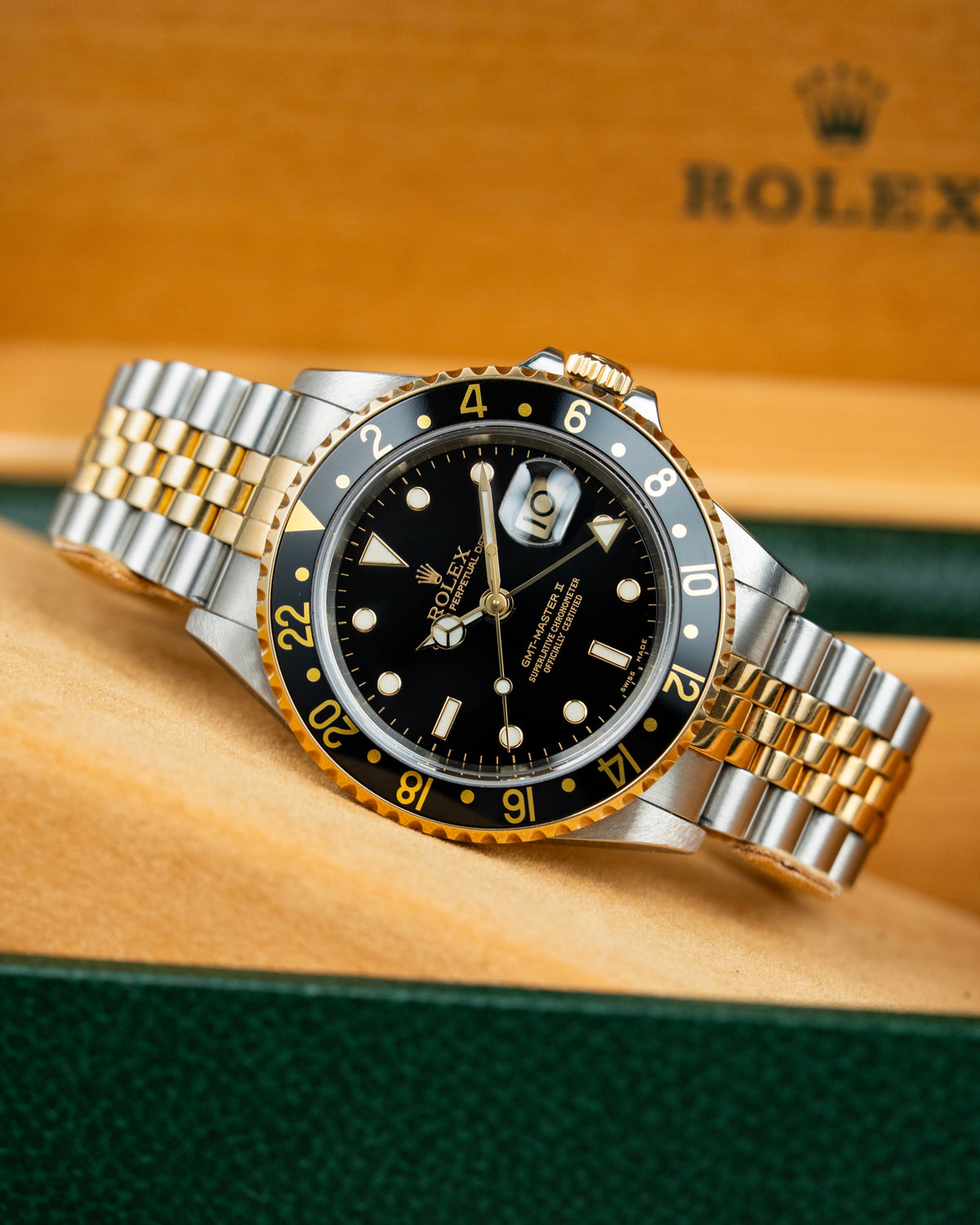 Rolex GMT Master II 40mm - Ref. 16713