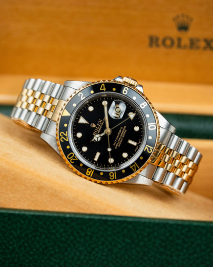 Rolex GMT Master II 40mm - Ref. 16713