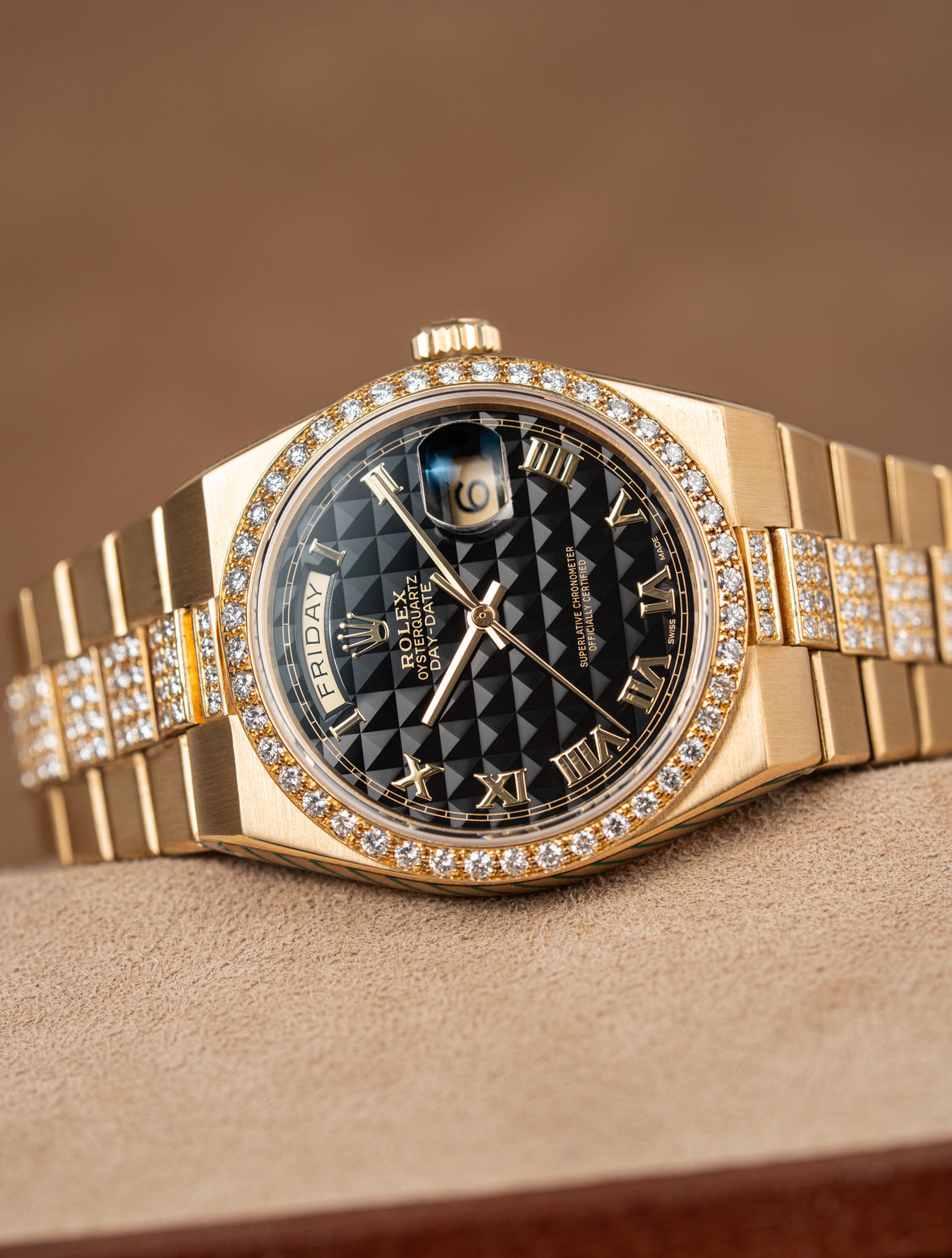 Rolex Day-Date Oysterquartz 36mm - Ref. 19148