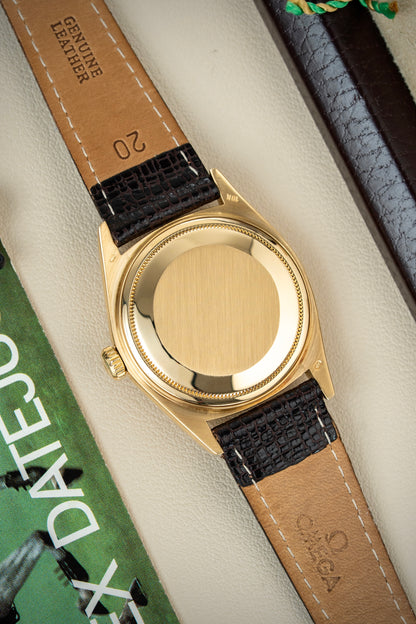 Rolex Datejust 36mm Wood Dial - Ref. 16018