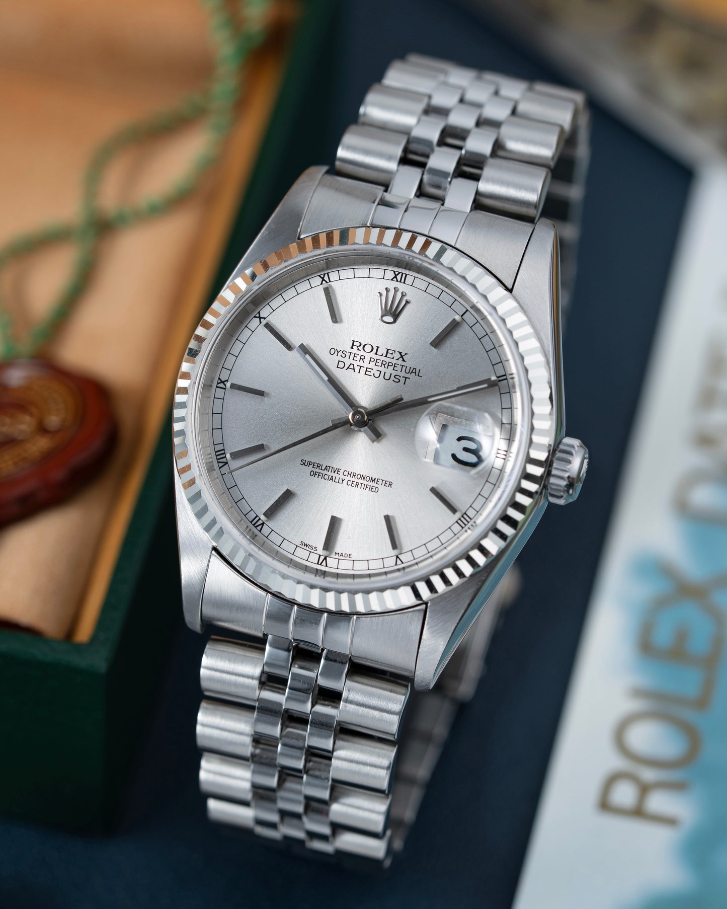 Rolex Datejust 36mm - Ref. 16234