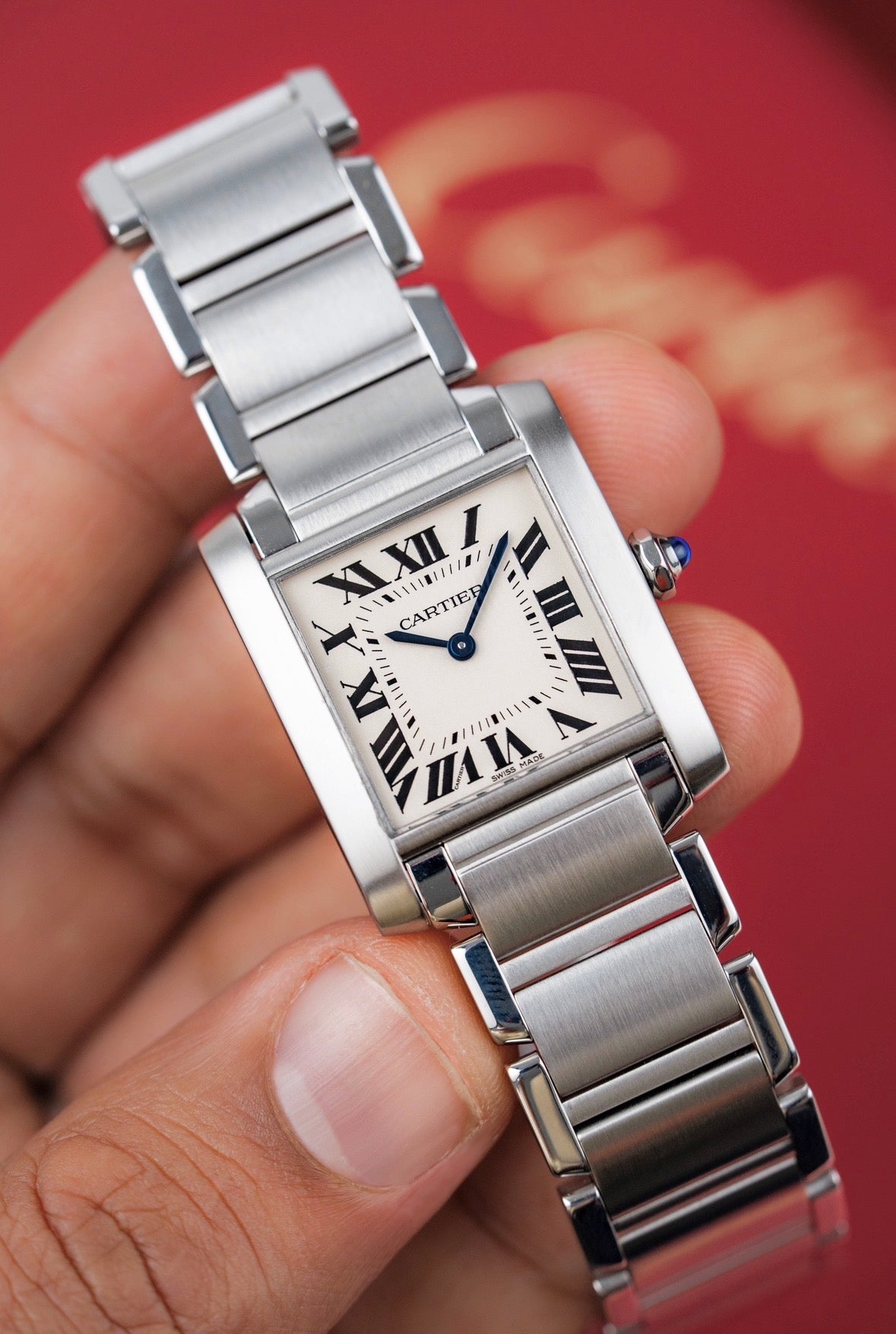 Cartier Tank Francaise 25mm - Ref. 3751