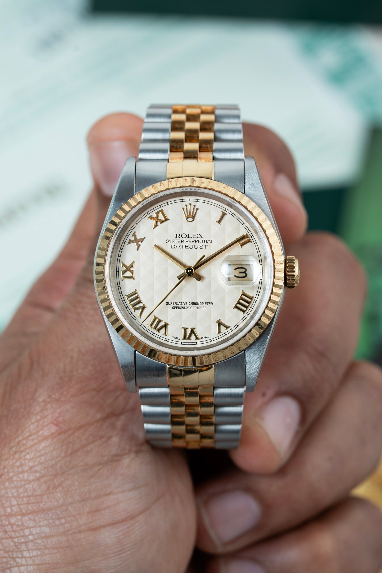 Rolex Datejust 36mm - Ref. 16233