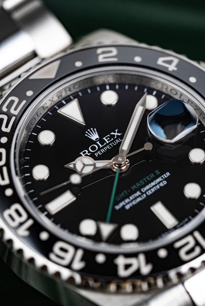 Rolex GMT Master II 40mm - Ref. 116710LN