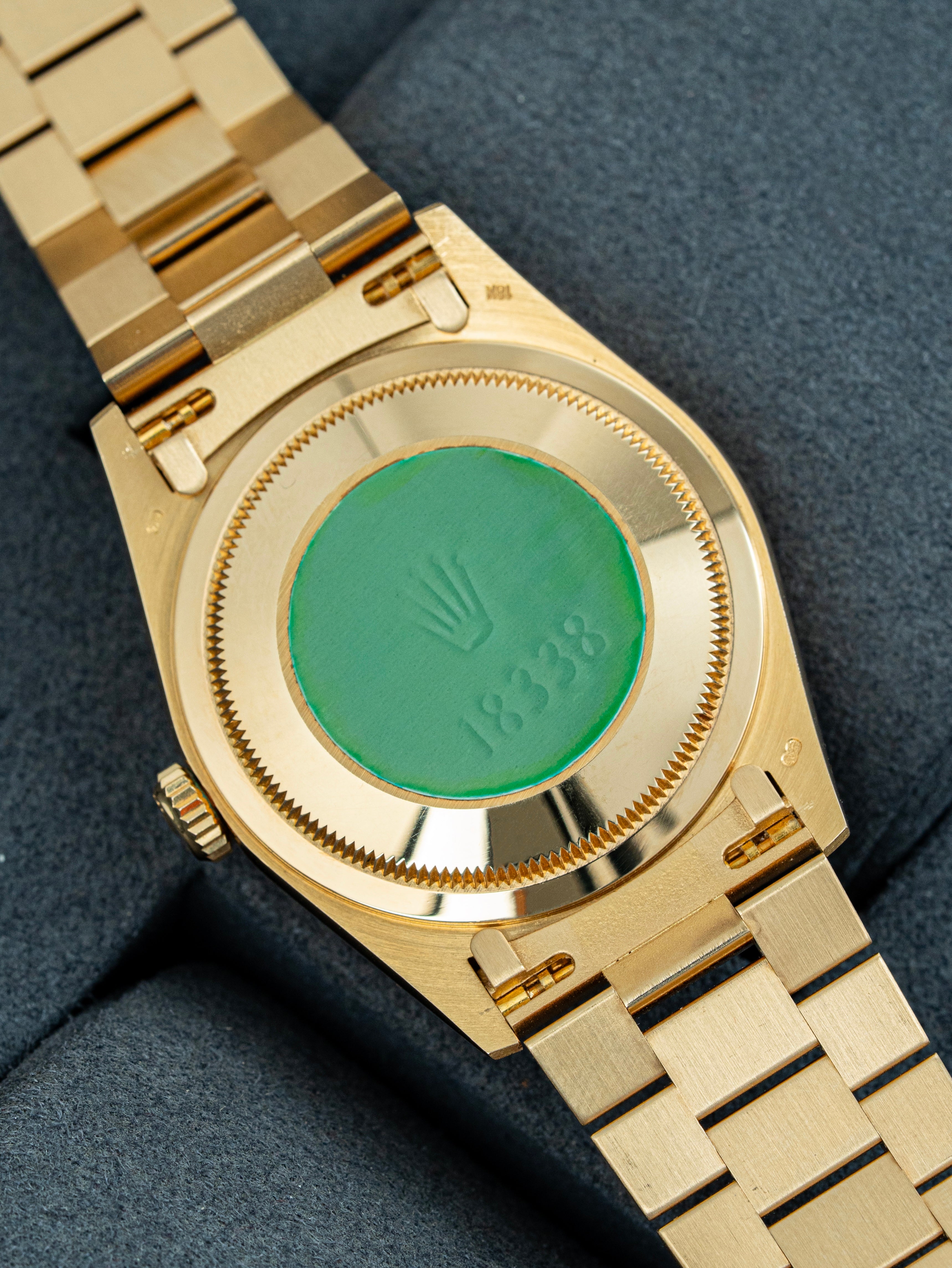 Rolex Day-Date 36mm - Ref. 18338 – Brothers & Bezels UAE
