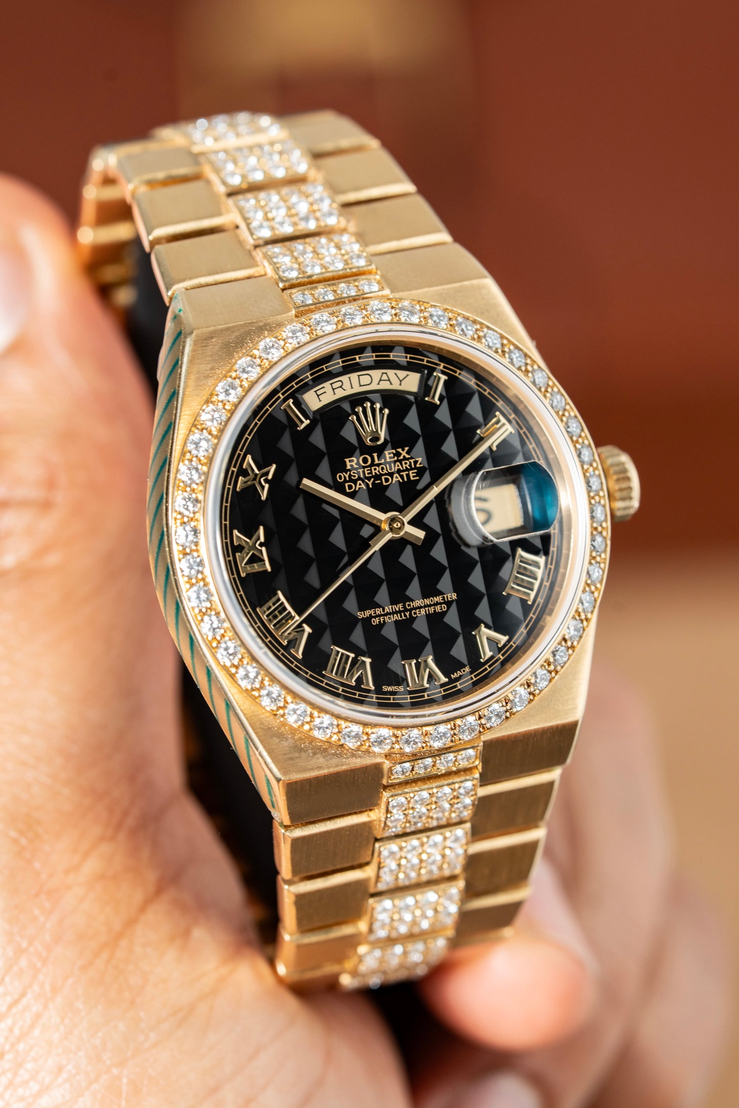 Rolex Day-Date Oysterquartz 36mm - Ref. 19148